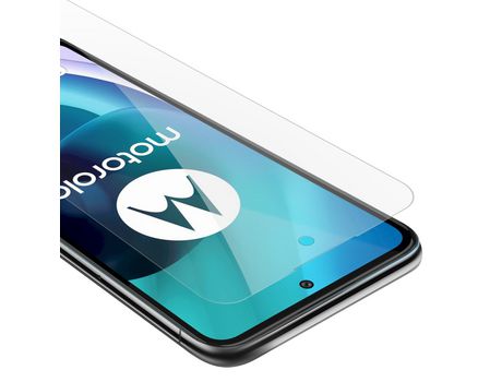 Protector de Pantalla CADORABO Compatible con Motorola Moto G71 5G