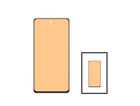 Kit de 2 Protectores de Pantalla para Xiaomi 12T Pro GIFT4ME Transparente/Negro