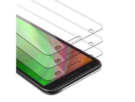 Protector de Pantalla CADORABO 3x Compatible con Zte Blade A3 2020