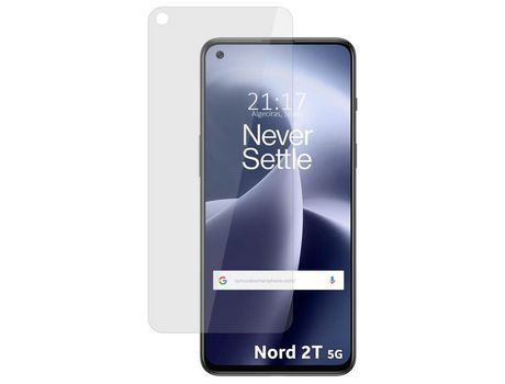 Protector de Pantalla Hidrogel Mate Antihuellas Oneplus Nord 2T 5G