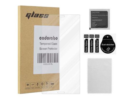 Protector de Pantalla CADORABO Compatible con Sony Xperia Xz Pro