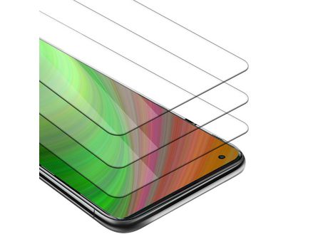 Protector de Pantalla CADORABO 3x Compatible con Motorola Edge+