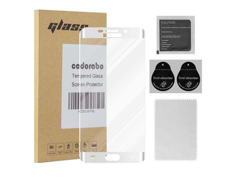 Protector de Pantalla CADORABO Compatible con Samsung Galaxy S6 Edge