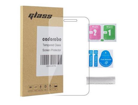 Protector de Pantalla CADORABO Compatible con Alcatel Pixi 3 4 Zoll
