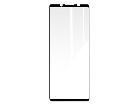 Protector de Pantalla Cristal Templado Sony Xperia 5 Iv Dureza 9H Contorno Negro