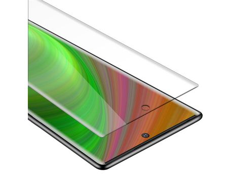 Protector de Pantalla CADORABO Compatible con Samsung Galaxy Note 10 Plus