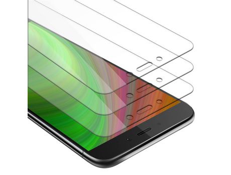 Protector de Pantalla CADORABO 3x Compatible con Xiaomi Redmi Note 4