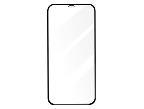 Protector de Pantalla para Iphone 12 Pro Max Dureza 9H Bordo Biselado Negro