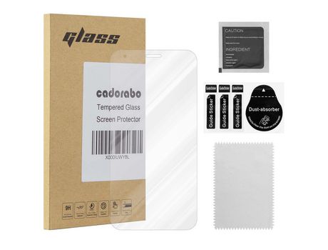 Protector de Pantalla CADORABO Compatible con Lg X Cam