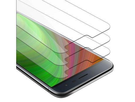 Protector de Pantalla CADORABO 3x Compatible con Asus Zenfone Zoom S