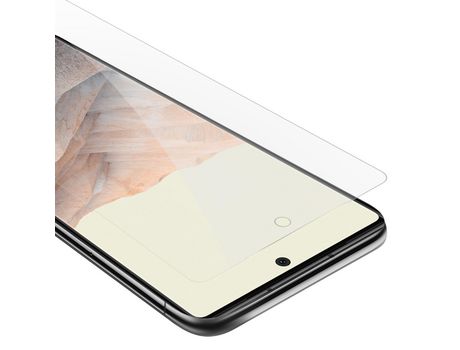 Protector de Pantalla CADORABO Compatible con Google Pixel 6 Pro