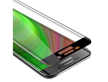 Protector de Pantalla CADORABO Compatible con Samsung Galaxy S6 Edge