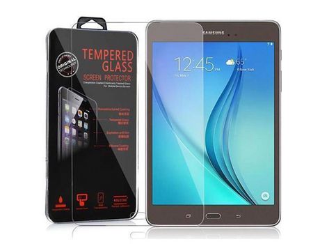 Cadorabo Armour Film Compatible con samsung galaxy tab a (8 zoll) em claro como cristal