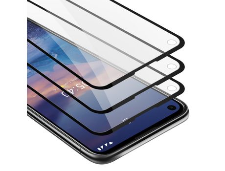 Protector de Pantalla CADORABO 3x Compatible con Nokia 5,4