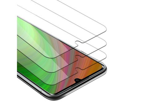 Protector de Pantalla CADORABO 3x Compatible con Xiaomi Mi Note 10