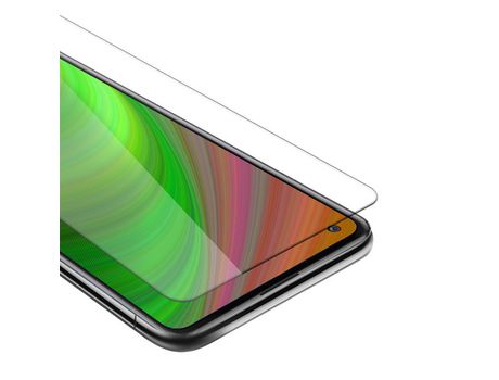 Protector de Pantalla CADORABO Compatible con Samsung Galaxy A21S