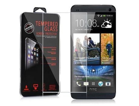 Protector de Pantalla CADORABO Compatible con Htc One E8