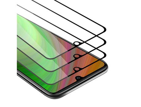 Protector de Pantalla CADORABO 3x Compatible con Samsung Galaxy A41