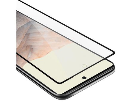 Protector de Pantalla CADORABO Compatible con Google Pixel 6 Pro