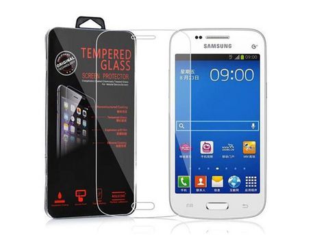 Protector de Pantalla CADORABO Compatible con Samsung Galaxy Trend 3