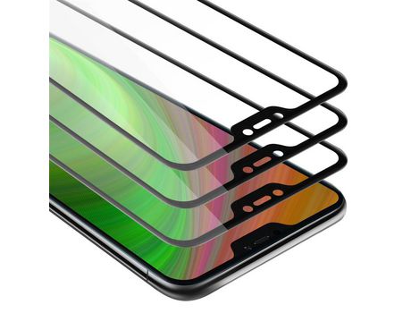 Protector de Pantalla CADORABO 3x Compatible con Xiaomi Mi A2 Lite / Redmi 6 Pro
