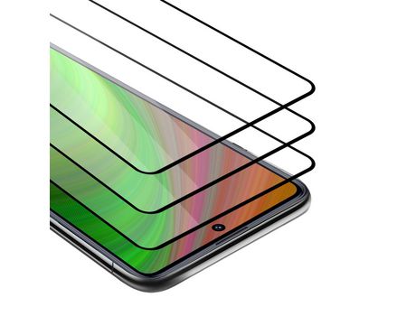 Protector de Pantalla CADORABO 3x Compatible con Samsung Galaxy S20 Fe