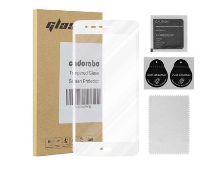 Protector de Pantalla CADORABO Compatible con Lg K8 2017