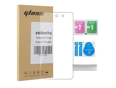 Protector de Pantalla CADORABO Compatible con Wiko Rainbow Up