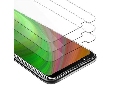 Protector de Pantalla CADORABO 3x Compatible con Zte Nubia Red Magic 3