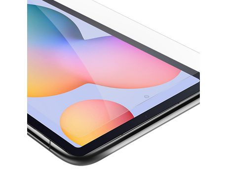 Cadorabo Armour Film Compatible con samsung galaxy tab s6 lite (10.4 zoll) em claro como cristal