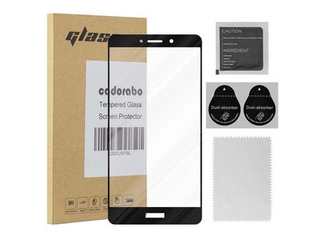 Protector de Pantalla CADORABO Compatible con Huawei Mate 9 Lite / Gr5 2017 / Honor 6X