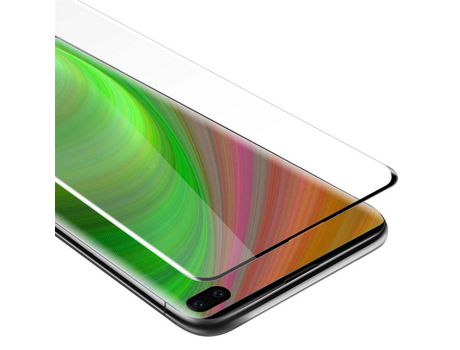 Protector de Pantalla CADORABO Compatible con Samsung Galaxy S10 Plus