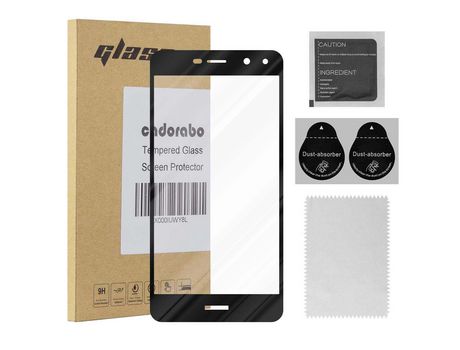 Protector de Pantalla CADORABO Compatible con Huawei Y5 2017 / Y6 2017
