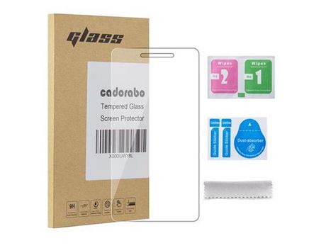Protector de Pantalla CADORABO Compatible con Wiko Ridge Fab