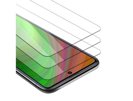 Protector de Pantalla CADORABO 3x Compatible con Samsung Galaxy S20 Fe