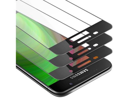 Protector de Pantalla CADORABO 3x Compatible con Samsung Galaxy A5 2016