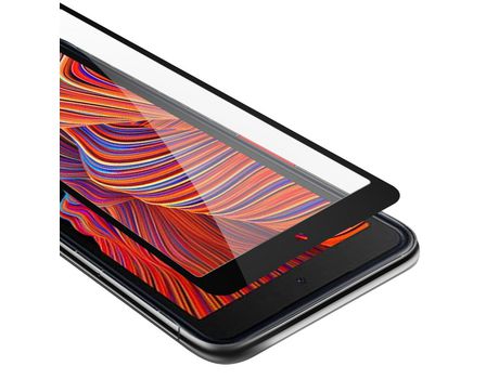Protector de Pantalla CADORABO Compatible con Samsung Galaxy Xcover 5