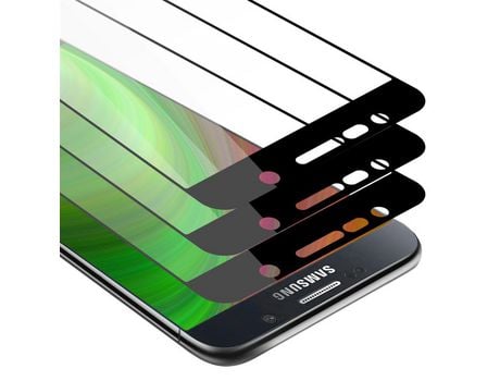 Protector de Pantalla CADORABO 3x Compatible con Samsung Galaxy Note 5
