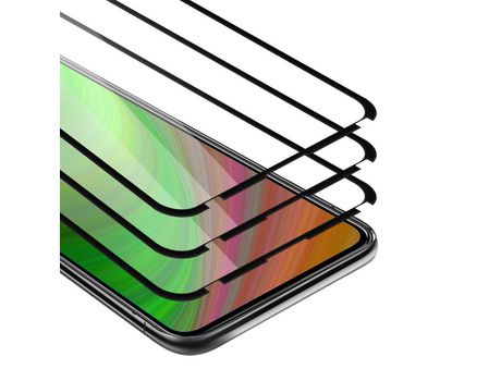 Protector de Pantalla CADORABO 3x Compatible con Asus Zenfone 7 Pro