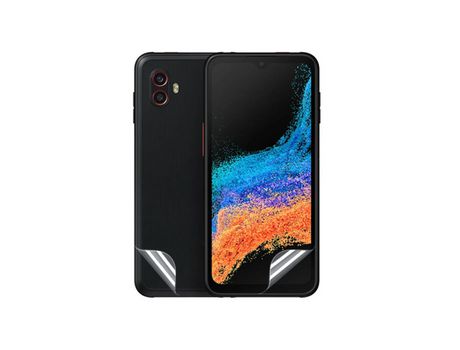 Protector de Pantalla Hydrogel Full Cover Frente e Verso para Samsung Galaxy Xcover6 Pro Transparente