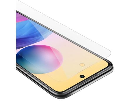 Protector de Pantalla CADORABO Compatible con Xiaomi Redmi Note 10 5G / Poco M3 Pro 5G