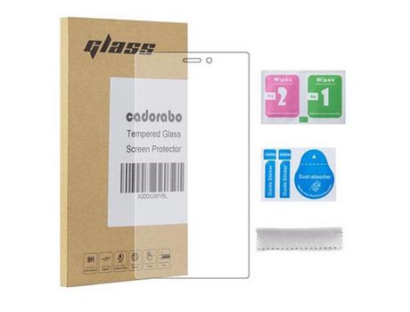 Protector de Pantalla CADORABO Compatible con Wiko Ridge 4G