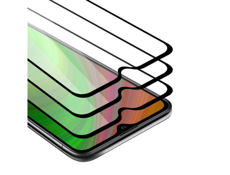 Protector de Pantalla CADORABO 3x Compatible con Samsung Galaxy A10S / M01S