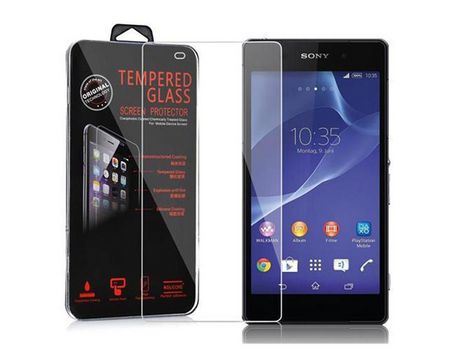 Protector de Pantalla CADORABO Compatible con Sony Xperia Z2