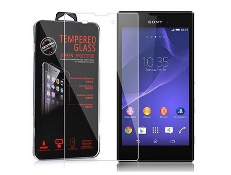 Protector de Pantalla CADORABO Compatible con Sony Xperia T3