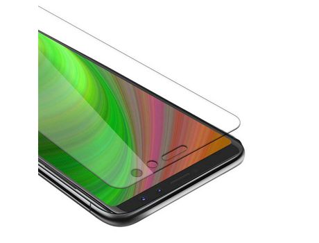 Protector de Pantalla CADORABO Compatible con Wiko View Prime