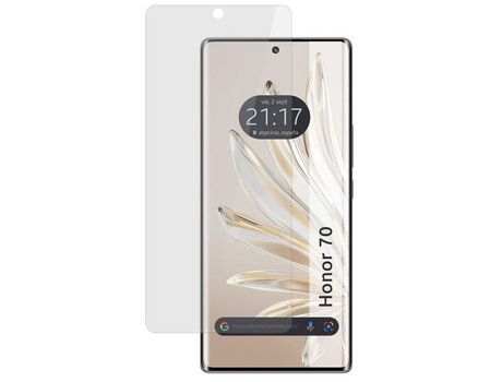 Protector de Pantalla Hidrogel Mate Antihuellas Huawei Honor 70 5G