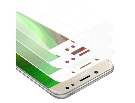 Protector de Pantalla CADORABO 3x Compatible con Samsung Galaxy J7 2017