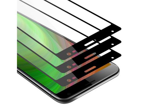 Protector de Pantalla CADORABO 3x Compatible con Sony Xperia 10 Plus