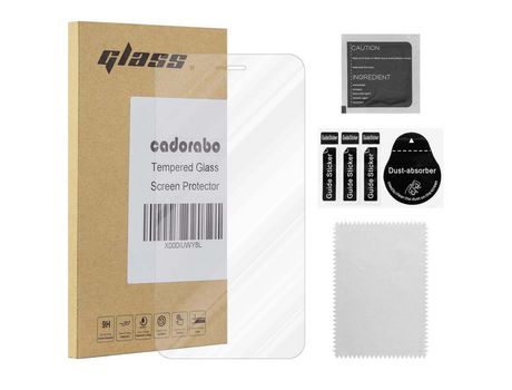 Protector de Pantalla CADORABO Compatible con Lg K8 2018 / K9 2018